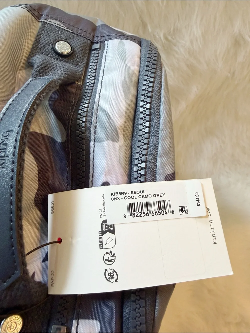 KIPLING Seoul Large 15